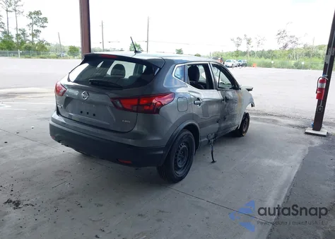 2019 Nissan Rogue Sport S из США, поврежденный, VIN JN1BJ1CR5KW628869